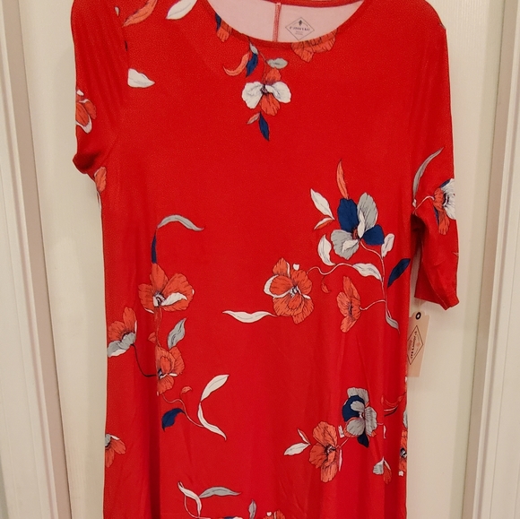 St Johns Bay Floral Swing Dress | Poshmark